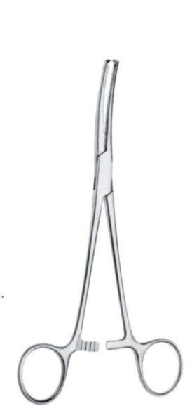 Kocher gebogen 14cm HB0581