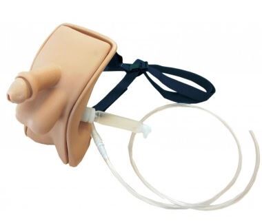 Draagbaar katheterisatietrainer mannelijk per stuk