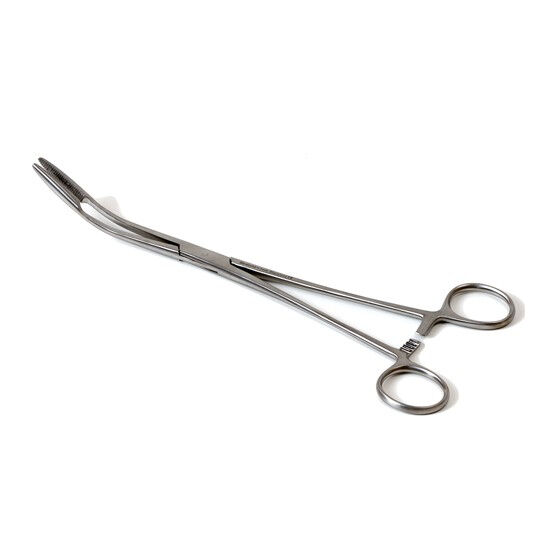 Gebogen koorntang gross-maier 25cm