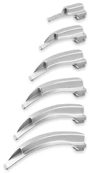 Laryngoscoop koudlicht spatel Mac 1 per stuk