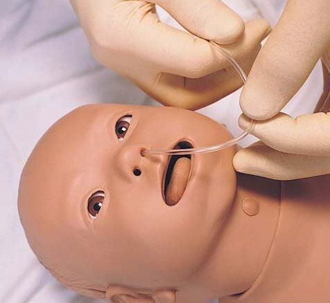 Nursing Baby SimPad-voorbereid