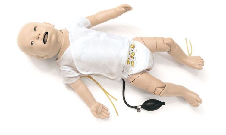 Oefenpop Laerdal Nursing Baby - afbeelding 8677