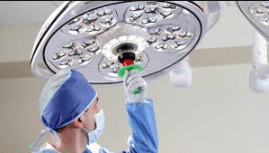 Microtek hoes lamphandvat lite glove light handle cover per 200st. steriel