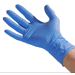 Handschoenen blauw ultra lang