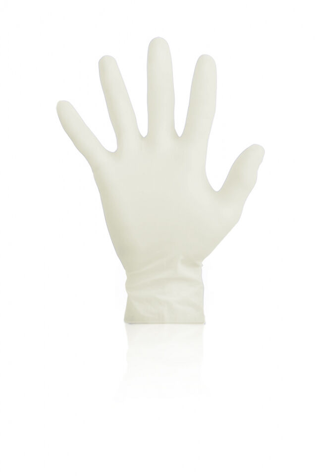 Klinion latex onderzoekshandschoenen