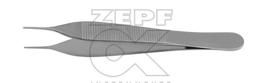 Zepf anatomisch pincet micro Adson gegroefd 12cm per st
