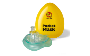 Pocketmask beademingsmasker volwassenen per stuk