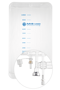 Hemedis MiB EVA lege infuuszak 300ml per stuk verpakt per 120st. in doos