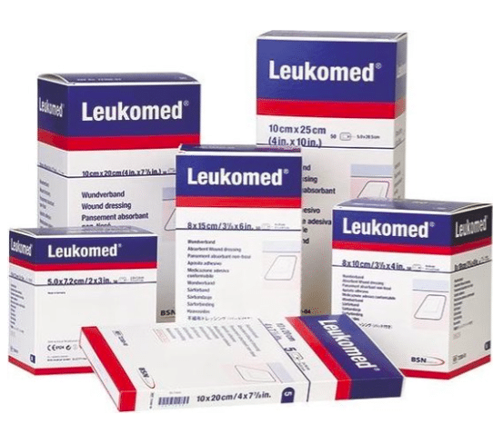 Leukomed eilandpleisters