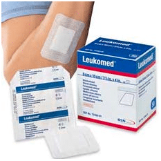 Steriel wondverband voor de gevoelige huid