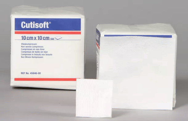 Leukoplast Non-woven gaasjes niet steriel