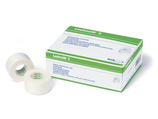 BSN leukosilk hechtpleister 9,2mx2,5cm per 12 rollen