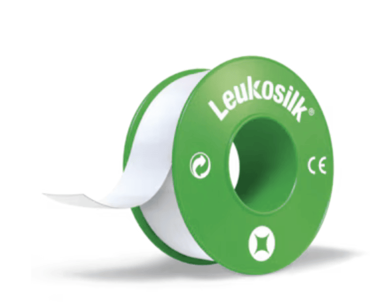 Leukosilk zachte hechtpleister op rol