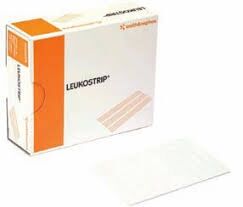 Smith&Nephew leukostrip hechtstrips wit 6x76mm per 50x3st. - afbeelding 0