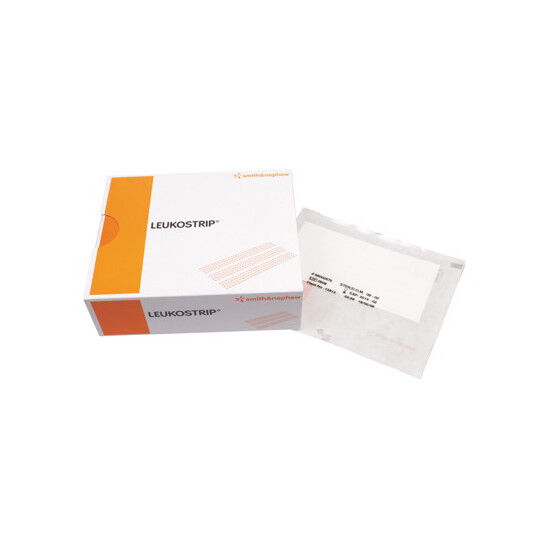 Leukostrip wondhechtstrip 6.4 x 102 mm 50 x 5 st.