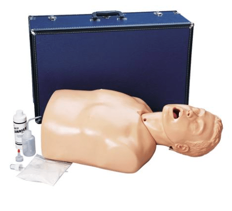 Oefenpop voor neusmaagsondes en tracheazorg simulator Lifeform - afbeelding 1