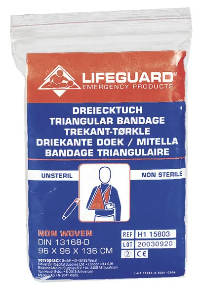 Mitella lifeguard non-woven per stuk