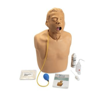 Oefenpop voor neusmaagsondes en tracheazorg simulator Lifeform - afbeelding 0