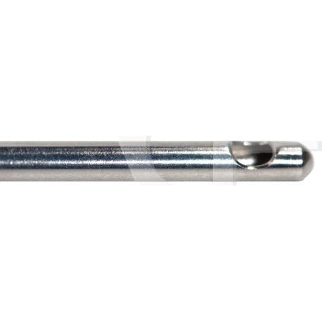 Lipofilling vet injectie canule 3mm 1 opening 90 graden per 10st. 3.0x190mm