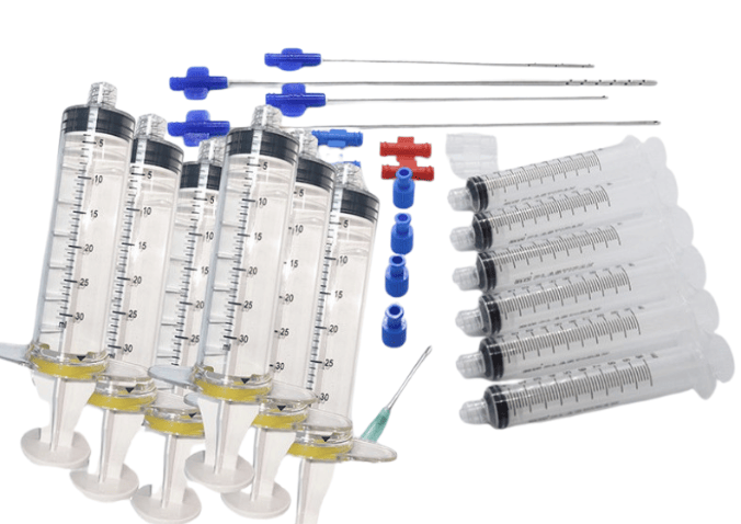 Aesthetic lipofilling kit macro 10-60ml