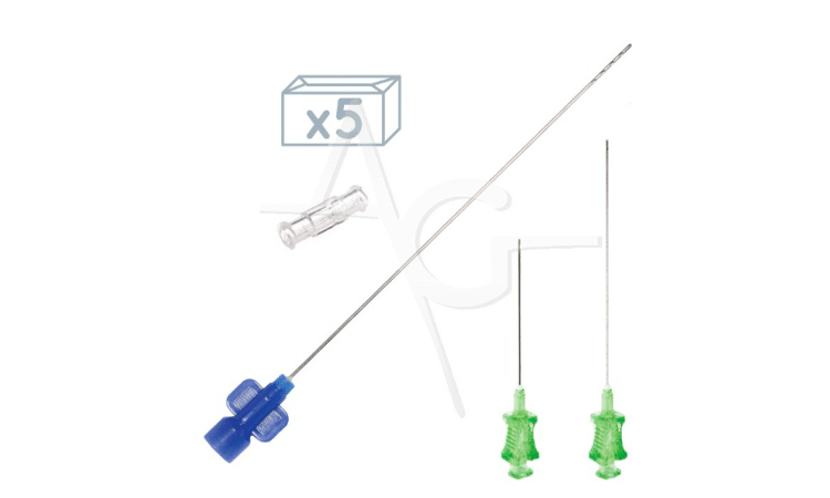 Inex Lipofilling kit hoofd-hals per 5st. - afbeelding 0