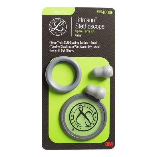 Littmann Reserveonderdelenset Classic II SE Grijs - afbeelding 0