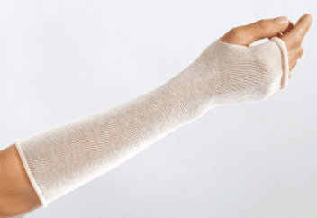 Lohmann & Rauscher tricot zwachtel 4mx20cm per stuk 