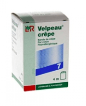 Lohmann Rauscher Velpeau Crepe 7cm x 4m per stuk - afbeelding 0