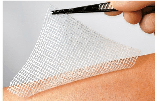 Lomatuell H zalfgaas 10x10cm per 50st.  - afbeelding 0