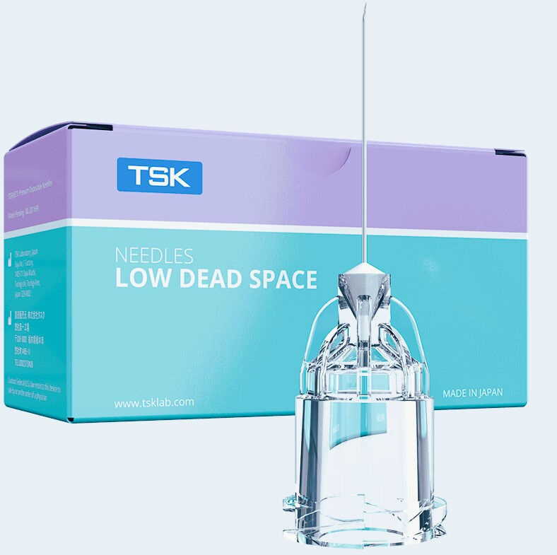 TSK Low Dead Space Needles per 100ST