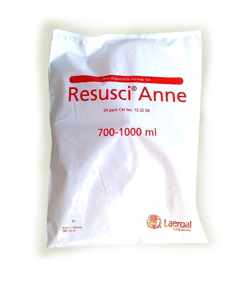 Laerdal luchtwegen resusci anne per 24st.
