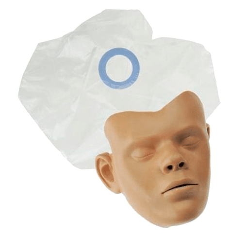 Luchtzakjes voor de Ambu-man per 100st.