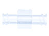 Luerlock transfer systeem connector female-female LL per 100st. 
