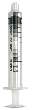 Nipro injectiespuiten Luer Lock steriel - afbeelding 2