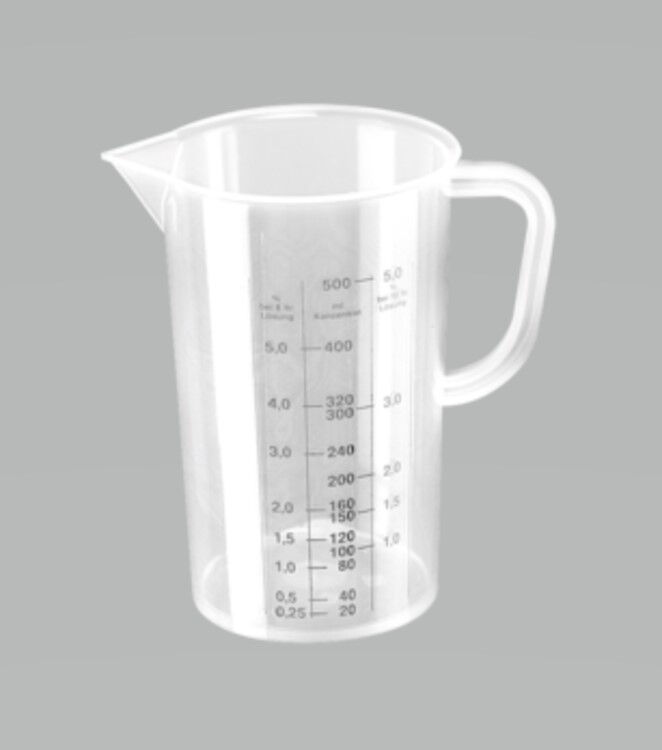 Maatbeker 500ml