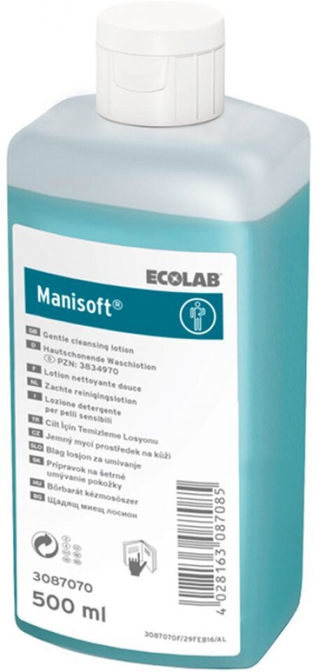 Manisoft reinigingslotion 500ml 