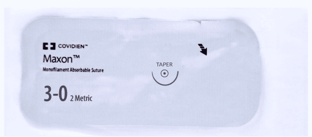 Medtronic 6233-41 Maxon hechtdraad 3-0 groen 70cm met V20 naald per 36st