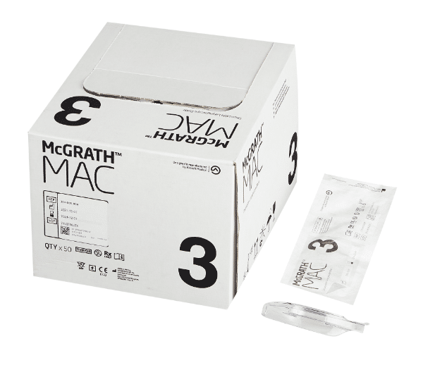 Medtronic McGrath Mac disposable laryngoscoopbladen mac 3 per 50st - afbeelding 1