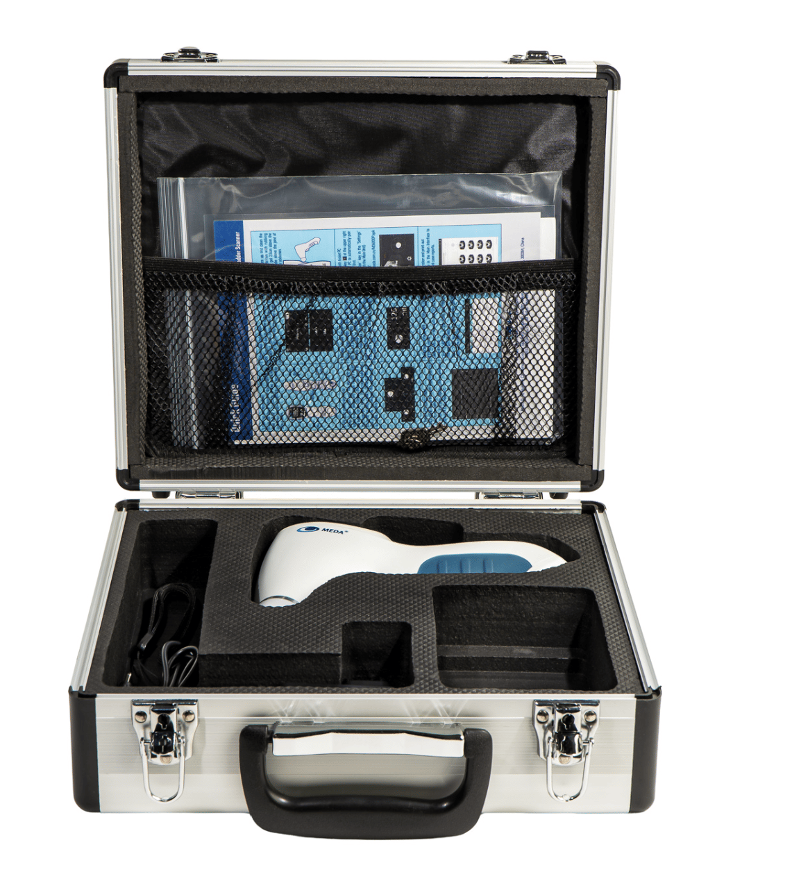 Bladderscanner met koffer