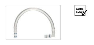 Medela koppelstuk 90graden met siliconen slang 25cm per stuk BCO