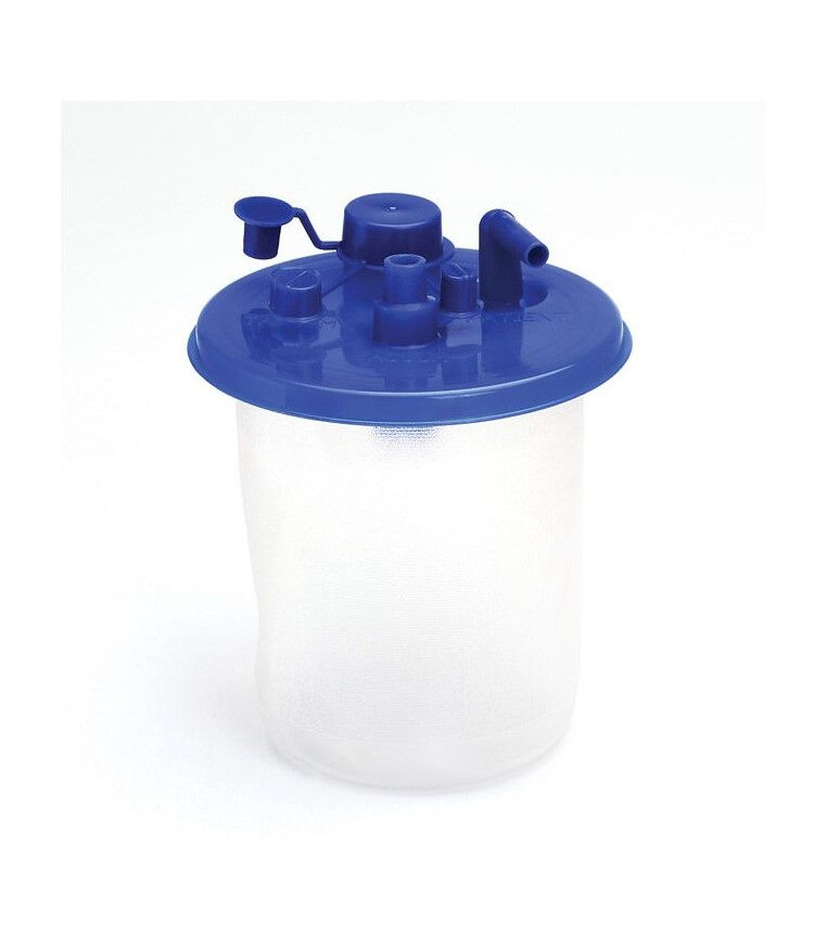 Medi-Vac liners 1.5L zuigpotten per 50ST