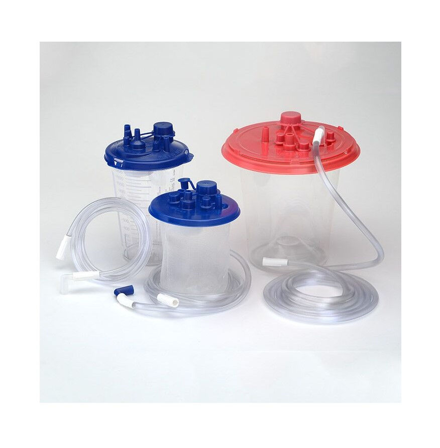 Medi-Vac liners zuigpotten in diverse maten