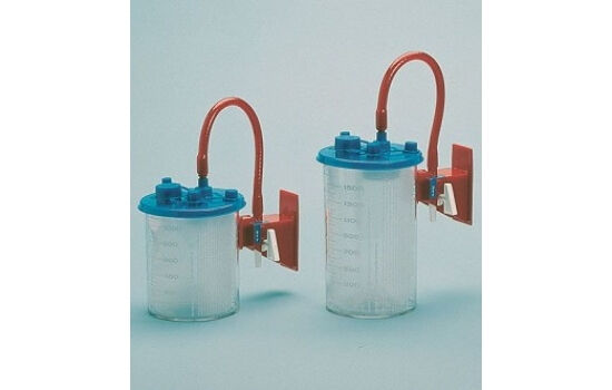 Medi-Vac liners 1L zuigpotten per 50ST