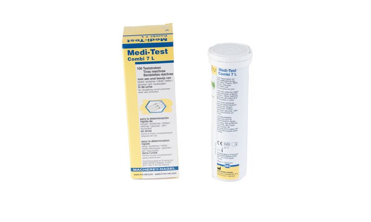 Marchery Nagel, Medi-test urinestrips C7 100st. - afbeelding 0
