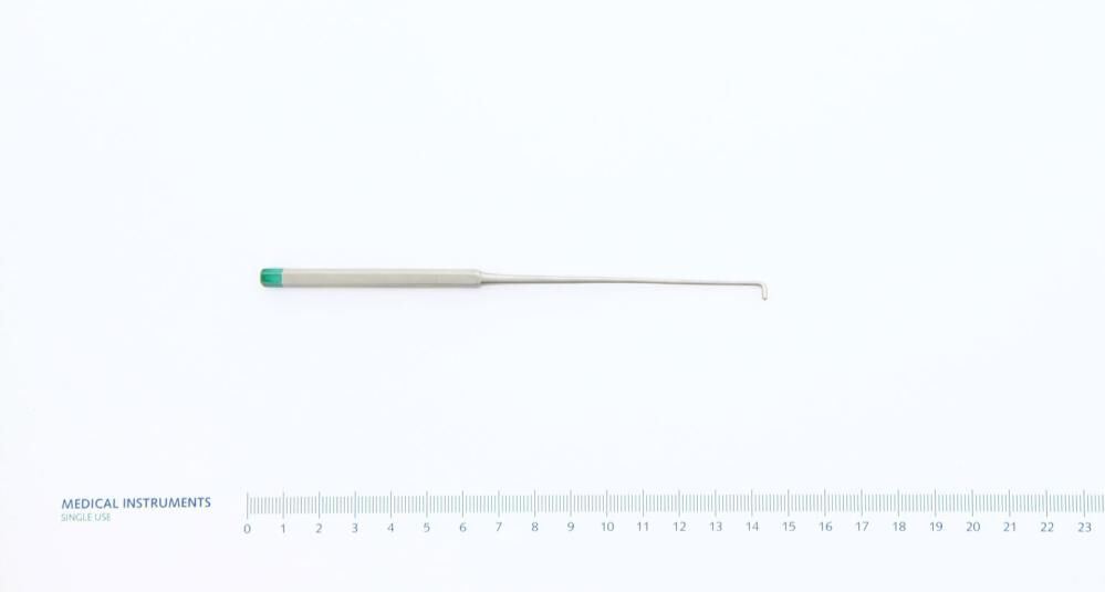 Medica disposable steriele oorhaakje lucae 14cm met standaard tip per 25st.
