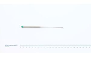 Medica disposable steriele oorhaakje lucae 14cm met standaard tip per 25st.