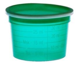 Medicijnbekerdeksels HPM 314 breed per 2.000st. - NIET MEER LEVERBAAR