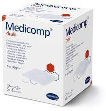 Hartmann medicomp drain diverse maten per 2 stuks steriel