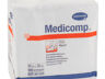 Medicomp nonwoven gaaskompres 4-laags 10x10cm niet steriel per 100st.