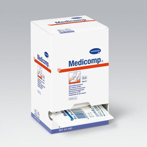 Medicomp NW steriele gaasjes